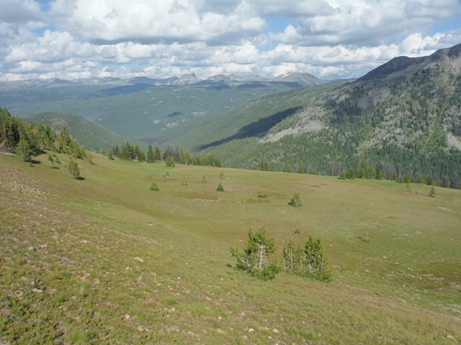 horseshoe basin