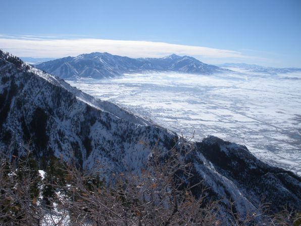 south to Loafer Mountain & Nebo