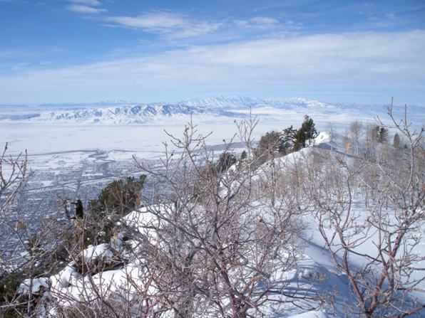 West from Maple Mountain