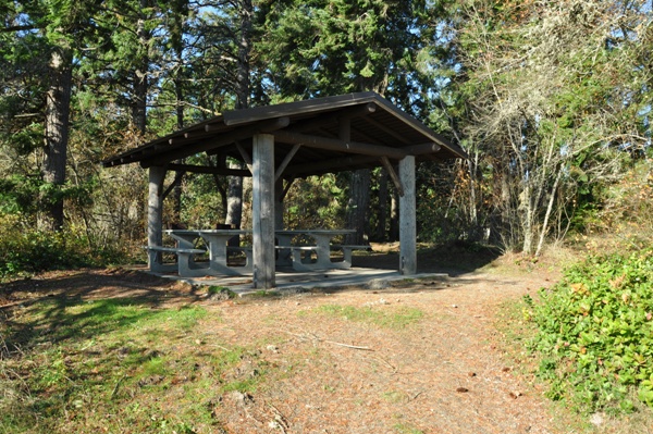 Picnic shelter