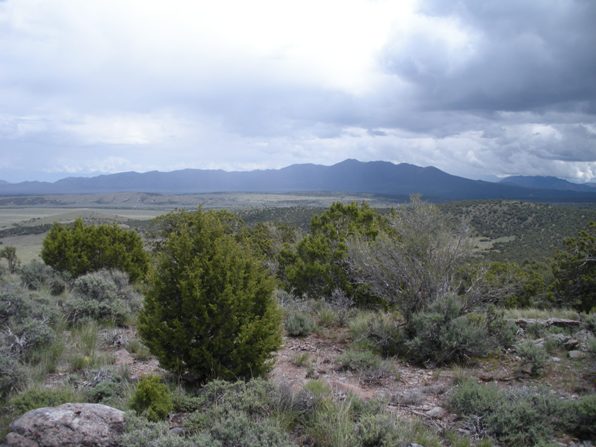 East Tintic Mountains