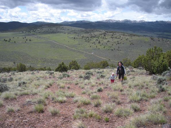 Sheeprock Mountains 