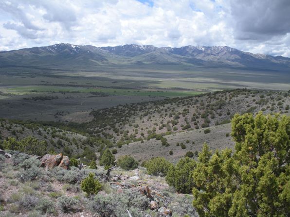 Sheeprock Mountains