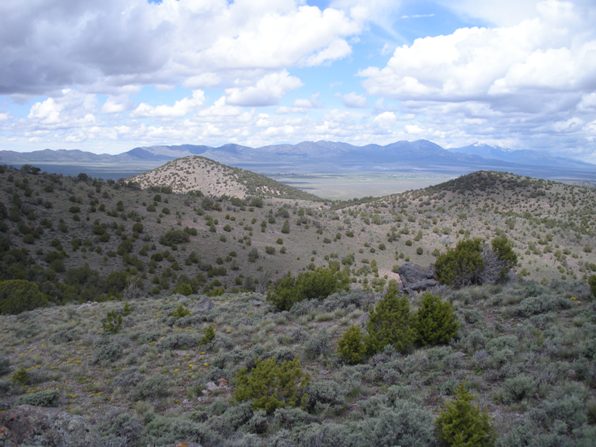 Onaqui Mountains