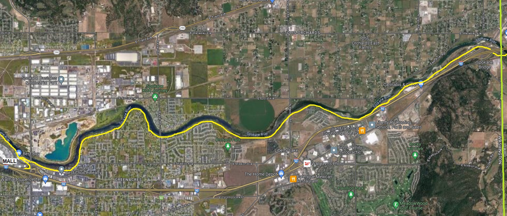 centennial trail map