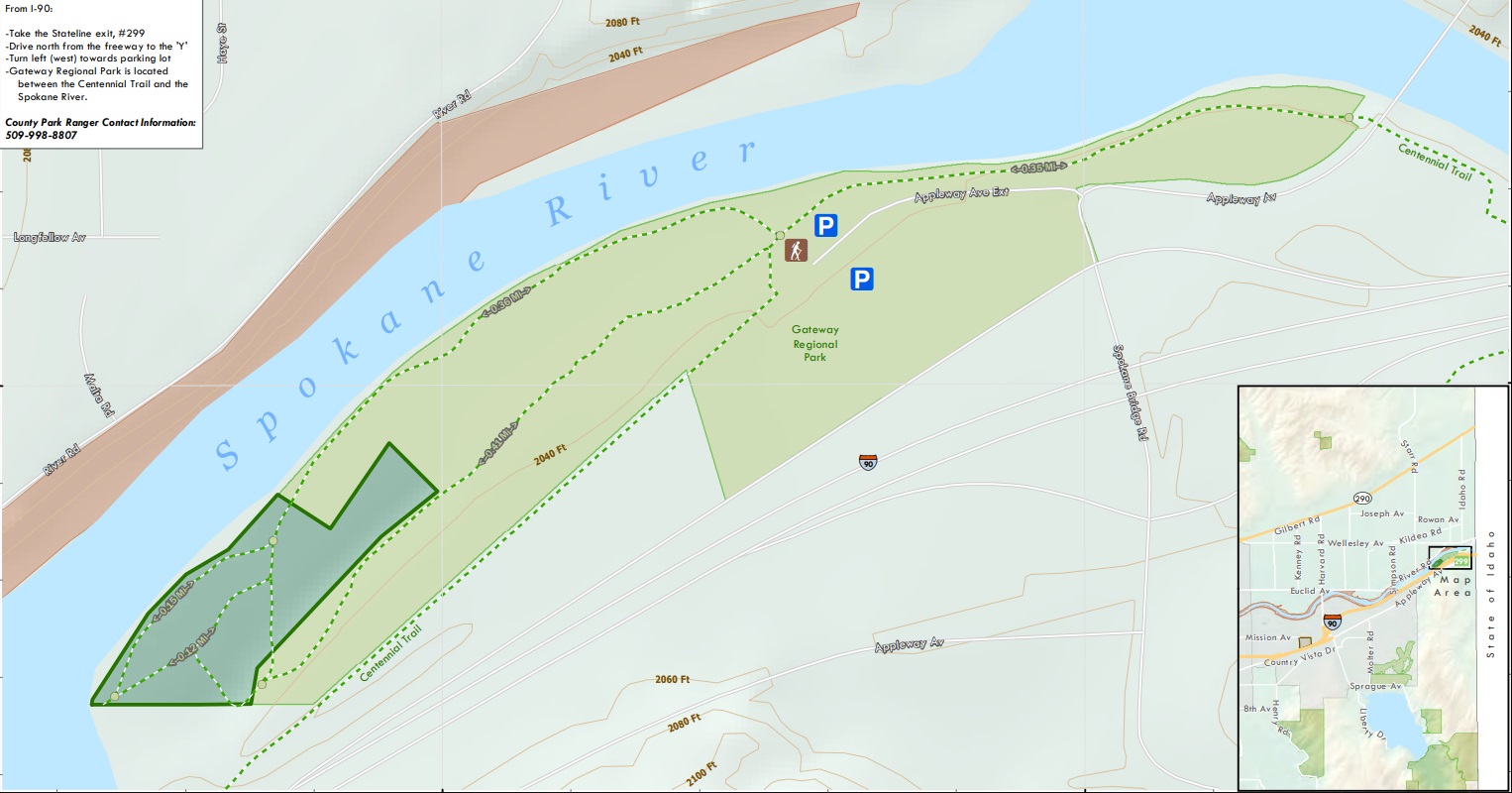 gateway park map