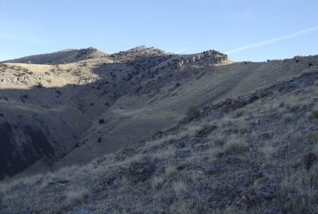 Stansbury Island ridge