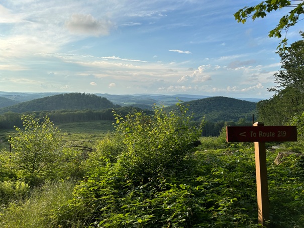 trail sign