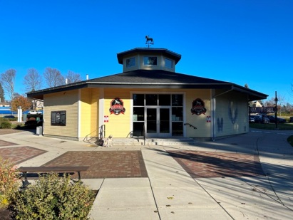 historic carousel