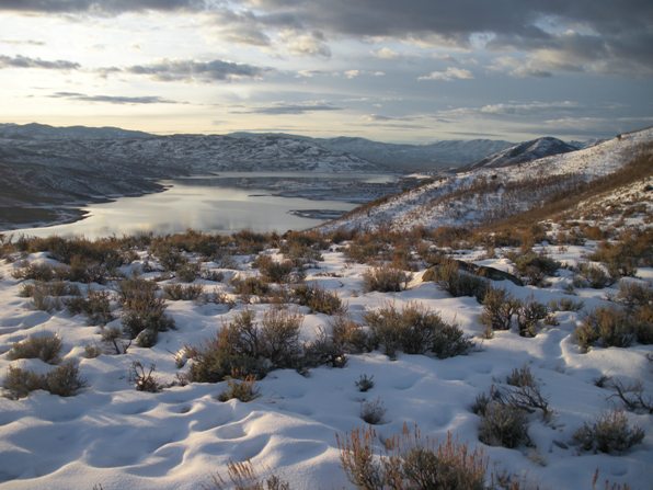 Jordanelle Reservoir 