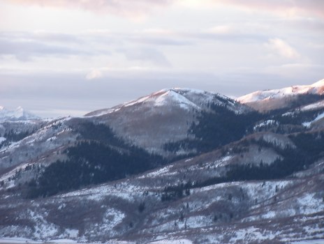 Glenco Canyon Peak