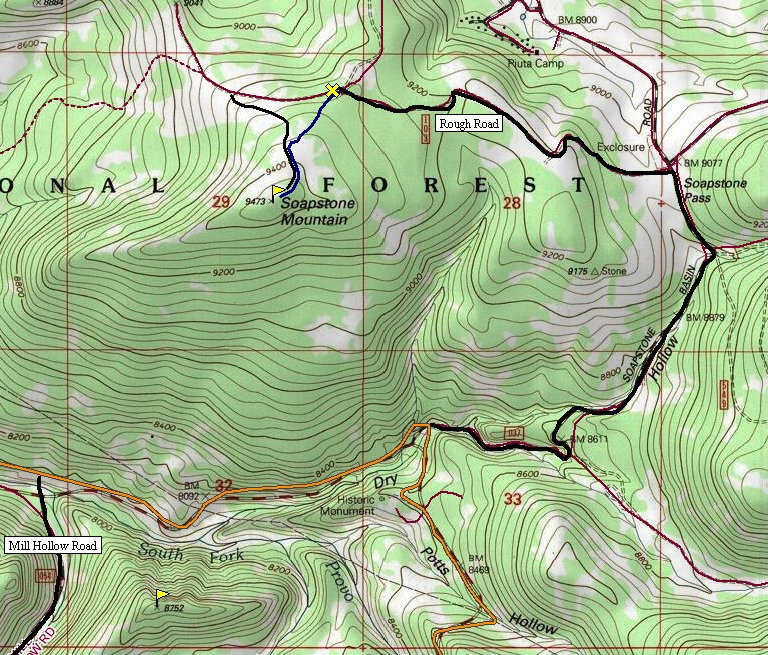 soapstone mountain map