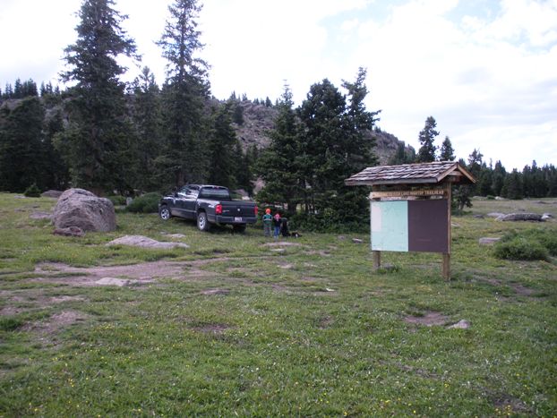 Fish Lake Hightop trailhead