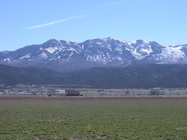 San Pitch Mountains