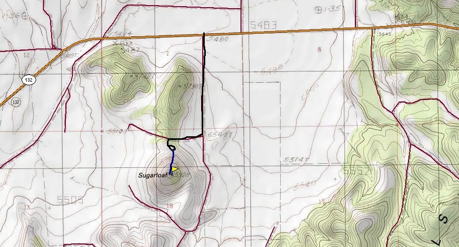 sugarloaf map