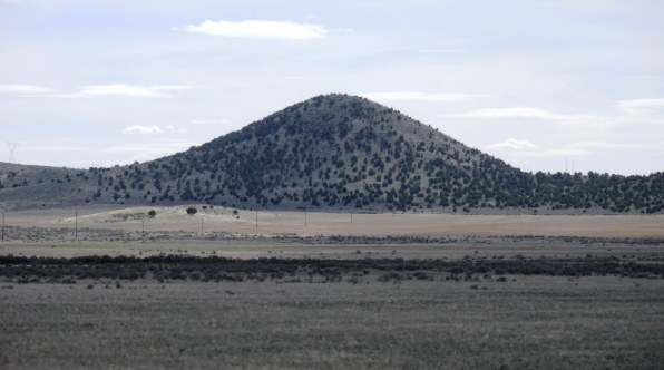 Sugarloaf from northeast