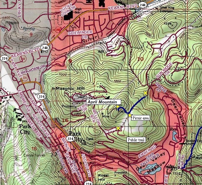 april mountain map