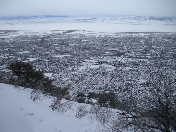 Provo and Utah Lake 