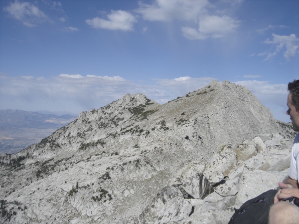 View to Lone Peak