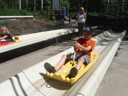 Alpine Slide in Park City