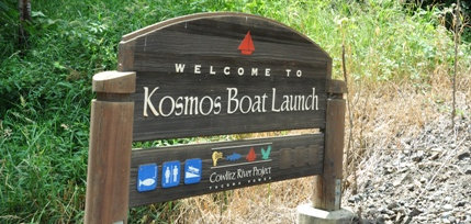 Kosmos Boat Launch