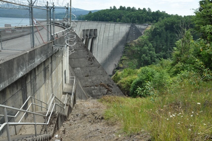 Mossyrock Dam