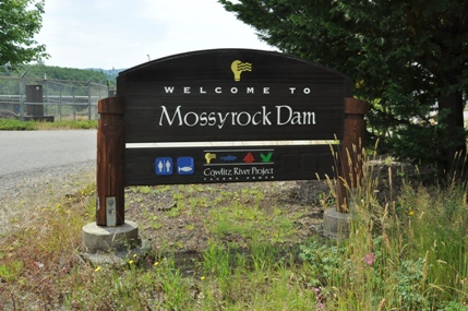 Mossyrock Dam