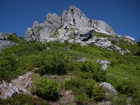 Bald Mountain climb