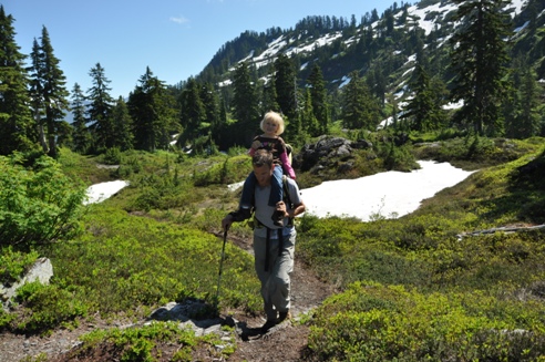 Cutthroat Lake hike