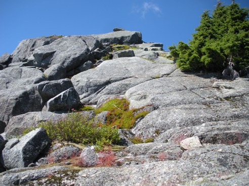 rock scrambling