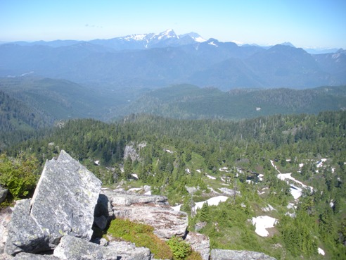 Cutthroat Lakes views