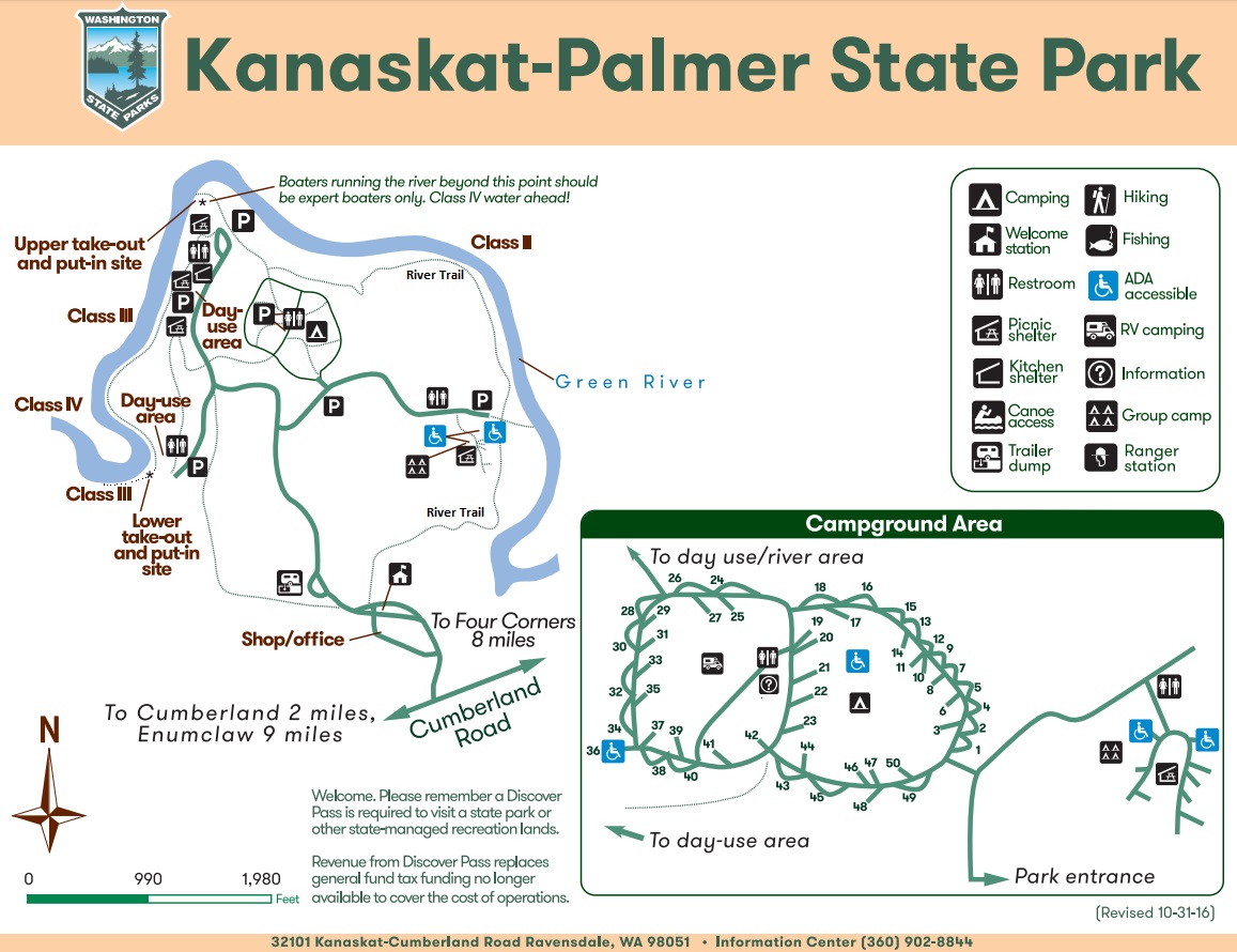 kanaskat palmer state park map