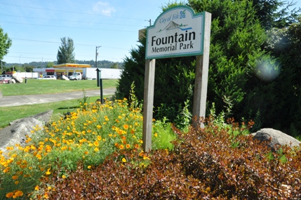 Fountain Memorial Park 