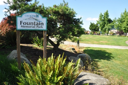 Fountain Memorial Park 