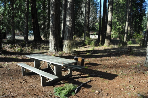 picnic table