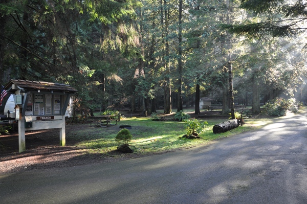 Twanoh Campground