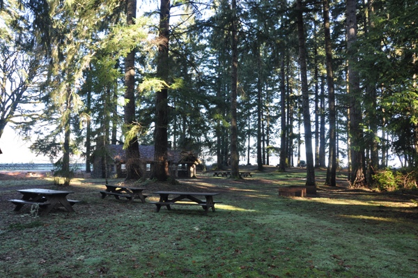 Picnic area