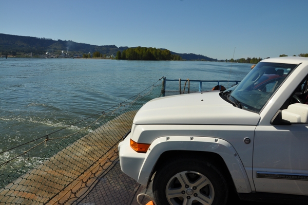 Wahkiakum Ferry 