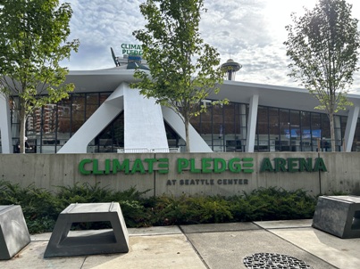 Climate Pledge Arena