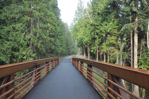 Discovery Trail bridge 