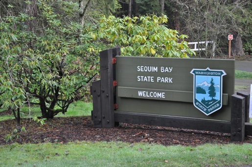 sequim bay sign