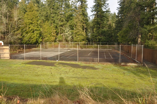 Tennis courts