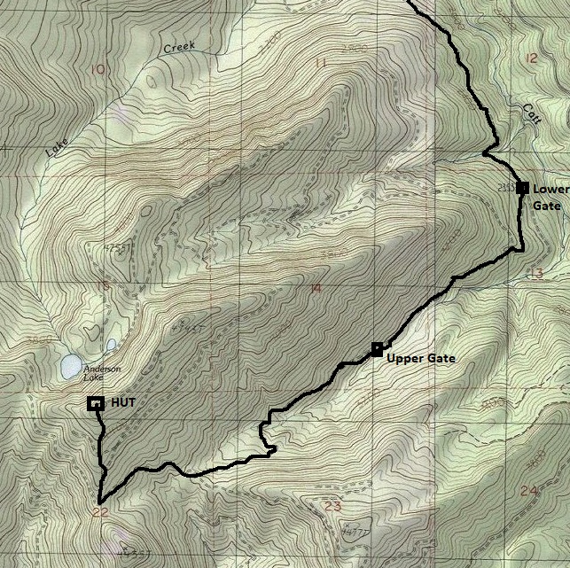 high hut map