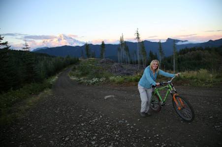 Biking 