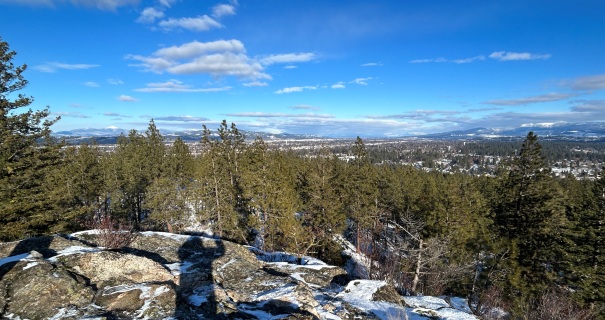 eagle peak view