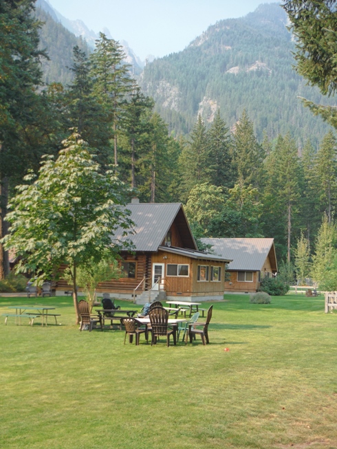 stehekin cabins