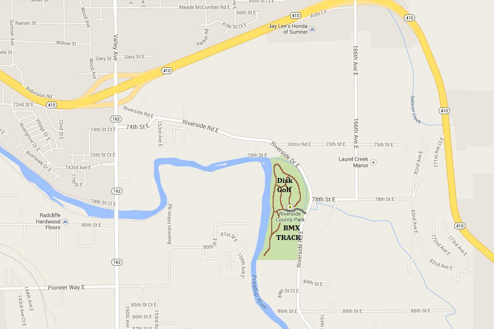 riverside park map
