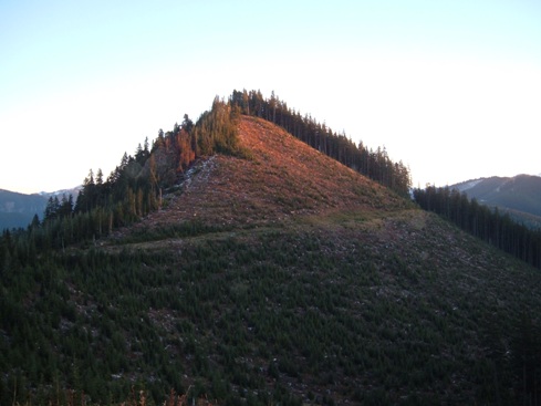 Huckleberry Ridge highpoint