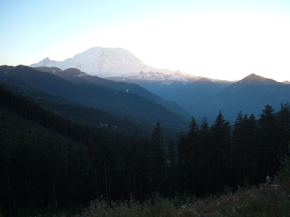 Mount Rainier from Haller Pass