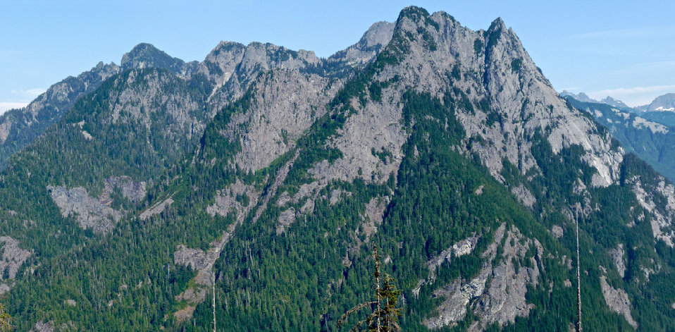 Garfield and Treen Peak 